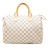 Louis Vuitton B Louis Vuitton White Damier Canvas Fabric Damier Azur Speedy 30 France
