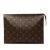 Louis Vuitton B Louis Vuitton Brown Monogram Canvas Fabric Monogram Toiletry Pouch 26 France