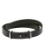 Hermès B Hermès Black with Silver Calf Leather Swift Api II Double Tour Bracelet France