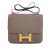 Hermès AB Hermès Brown Taupe Calf Leather Epsom Constance 24 France