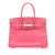 Hermès AB Hermès Pink Hot Pink Calf Leather Epsom Birkin Retourne 30 France