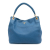 Prada B Prada Blue Light Blue Calf Leather Vitello Daino Hobo Italy