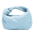 Bottega Veneta AB Bottega Veneta Blue Light Blue Nappa Leather Leather Mini Nappa Intrecciato Jodie Italy
