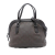 Gucci B Gucci Brown Dark Brown Canvas Fabric Mini GG Dome Satchel Italy