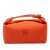 Hermès AB Hermès Orange Dark Orange with Red Dark Red Canvas Fabric Small Toile Bride A Brac Case France