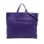 Bottega Veneta B Bottega Veneta Purple Dark Purple Nappa Leather Leather Nappa Intrecciato Convertible Tote Italy