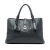 Bottega Veneta B Bottega Veneta Gray Dark Gray Nappa Leather Leather Medium Nappa Intrecciato Roma Tote Italy