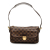 Louis Vuitton B Louis Vuitton Brown Damier Canvas Fabric Damier Ebene Ravello GM France