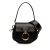 Chloé B Chloé Black Calf Leather Small Tess Satchel Italy