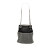 Chanel B Chanel Black with White Off White Mesh Fabric CC and Calfskin Bucket Bag Italy