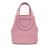 Hermès B Hermès Pink Light Pink Calf Leather Clemence and Swift In The Loop 18 France