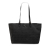 Fendi B Fendi Black Canvas Fabric Large Zucchino Tote Italy