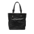 Chanel AB Chanel Black Coated Canvas Fabric Small Quilted Paris Biarritz Tote Italy