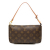 Louis Vuitton AB Louis Vuitton Brown Monogram Canvas Fabric Monogram Pochette Accessoires France