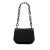 Prada B Prada Black Canvas Fabric Lucite Chain Shoulder Bag Italy