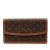 Louis Vuitton B Louis Vuitton Brown Monogram Canvas Fabric Monogram Pochette Dame GM France