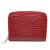 Louis Vuitton B Louis Vuitton Red Epi Leather Leather Epi Zippy Coin Purse France