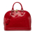 Louis Vuitton B Louis Vuitton Red Vernis Leather Leather Monogram Vernis Alma PM France