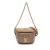 Louis Vuitton AB Louis Vuitton Brown Beige Monogram Empreinte Leather Bicolor Giant Mini Bumbag Italy