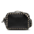 Valentino AB Valentino Black Calf Leather Rockstud Camera Bag Italy