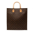 Louis Vuitton B Louis Vuitton Brown Monogram Canvas Fabric Monogram Sac Plat France