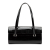 Burberry B Burberry Black Patent Leather Leather House Check Embossed Patent Shoulder Bag United Kingdom