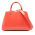 Louis Vuitton B Louis Vuitton Orange Vernis Leather Leather Monogram Vernis Montaigne BB Spain