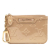 Louis Vuitton AB Louis Vuitton Gold Vernis Leather Leather Monogram Vernis Key Pouch Spain