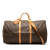 Louis Vuitton B Louis Vuitton Brown Monogram Canvas Fabric Monogram Keepall Bandouliere 60 France