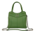 Gucci AB Gucci Green Light Green Calf Leather Small Petite GG Tote Italy