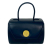 Givenchy AB Givenchy Blue Navy Calf Leather Top Handle Bag France
