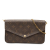 Louis Vuitton B Louis Vuitton Brown Monogram Canvas Fabric Monogram Pochette Felicie Spain