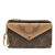Louis Vuitton AB Louis Vuitton Brown Monogram Canvas Fabric Monogram Reverse Recto Verso Card Holder France