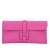 Hermès AB Hermès Pink Hot Pink Calf Leather Swift Jige Elan 29 France