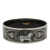 Hermès AB Hermès Black with Silver Enamel Other Wide Grand Apparat Platine 2 Bangle 65 France