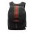 Gucci B Gucci Black Canvas Fabric Techno Web Backpack Italy