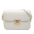 Celine AB Celine White Calf Leather Large Shiny skin Triomphe Crossbody Italy