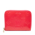 Louis Vuitton B Louis Vuitton Red Vernis Leather Leather Monogram Vernis Zippy Coin Purse France