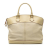 Louis Vuitton B Louis Vuitton Brown Beige Suhali Leather Leather Suhali Lockit MM France