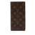 Louis Vuitton AB Louis Vuitton Brown Monogram Canvas Fabric Monogram Brazza Wallet France