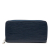 Louis Vuitton B Louis Vuitton Blue Navy Epi Leather Leather Epi Zippy Long Wallet Spain