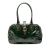 Gucci B Gucci Green Dark Green Patent Leather Leather Patent Horsebit Glam Shoulder Bag Italy