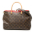 Louis Vuitton B Louis Vuitton Brown Monogram Canvas Fabric Monogram Pallas MM France