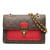 Louis Vuitton AB Louis Vuitton Brown with Red Monogram Canvas Fabric Monogram Victoire France