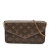 Louis Vuitton B Louis Vuitton Brown Monogram Canvas Fabric Monogram Pochette Felicie France