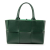 Bottega Veneta B Bottega Veneta Green Dark Green Nappa Leather Leather Small Nappa Maxi Intrecciato Arco Tote Italy