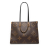 Louis Vuitton B Louis Vuitton Brown Monogram Canvas Fabric Monogram Reverse Giant OnTheGo GM France