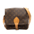 Louis Vuitton B Louis Vuitton Brown Monogram Canvas Fabric Monogram Cartouchiere MM France