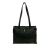 Saint Laurent AB Saint Laurent Black Calf Leather Arabesque Embossed Tote France