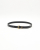 Saint Laurent YSL Logo Leather Belt, Size 80